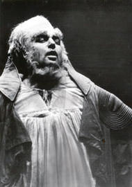  Fritz Hübner als Fafner. Der Ring des Nibelungen (Inszenierung von Patrice Chéreau 1976 - 1980)