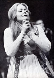 <p><b> Dame Gwyneth Jones als Elisabeth. </b>Tannhäuser (Inszenierung von Götz Friedrich 1972 -1978)</p>