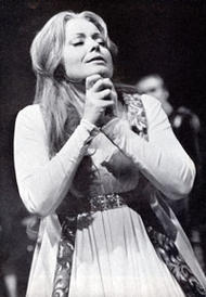  Dame Gwyneth Jones als Elisabeth. Tannhäuser (Inszenierung von Götz Friedrich 1972 -1978)