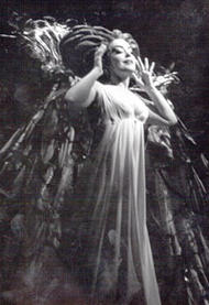  Dame Gwyneth Jones als Venus.  Tannhäuser (Inszenierung von Götz Friedrich 1972 - 1978)