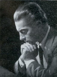 Portraitfoto Herbert von Karajan (1951)