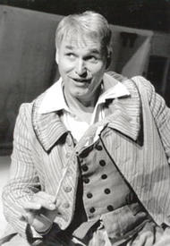  Hans-Joachim Ketelsen als Fritz Kothner.  Die Meistersinger von Nürnberg (Inszenierung von Wolfgang Wagner  1996 – 2002)
