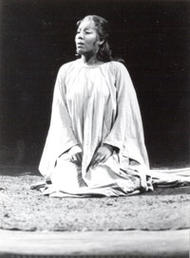 <b> Gwendolyn Killebrew als Waltraute. </b> Der Ring des Nibelungen (Inszenierung von Patrice Chéreau 1976 - 1980)
