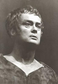  James King als Parsifal.  Parsifal (Inszenierung von Wieland Wagner 1951 - 1973)