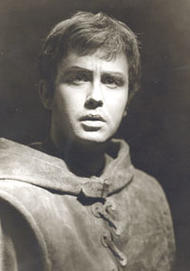  René Kollo als Erik. Der Fliegende Holländer (Inszenierung von August Everding 1969 - 1971)