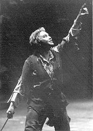  René Kollo als Siegfried.  Der Ring des Nibelungen (Inszenierung von Patrice Chéreau 1976 - 1980)