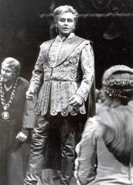<b> René Kollo als Walther von Stolzing. </b>Die Meistersinger von Nürnberg (Inszenierung von Wolfgang Wagner  1968 -1976)