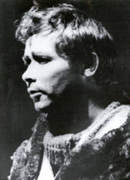 <b> Heinz Kruse als Hirt.</b> Tristan und Isolde (Inszenierung von August Everding 1974 - 1977)