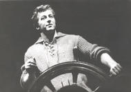  Horst Laubenthal als Steuermann.  Der Fliegende Holländer (Inszenierung von August Everding 1969 - 1971)