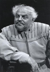  Robert Licha als Balthasar Zorn.  Die Meistersinger von Nürnberg (Inszenierung von Wolfgang Wagner  1968 -1976)