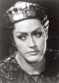  Catarina Ligendza als Brünnhilde. Der Ring des Nibelungen (Inszenierung von Wolfgang Wagner 1970 - 1975)