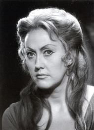  Catarina Ligendza als Isolde. Tristan und Isolde (Inszenierung von August Everding 1974 - 1977)