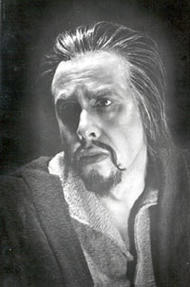 <b> George London als Amfortas. </b> Parsifal (Inszenierung von Wieland Wagner 1951 - 1973)