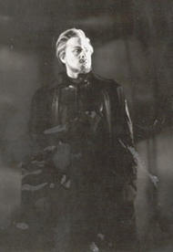 George London als Holländer.  Der Fliegende Holländer (Inszenierung von Wolfgang Wagner 1955 - 1956)