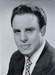 Portraitfoto George London (1959)