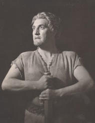  Max Lorenz als Siegfried. Die Meistersinger von Nürnberg (Inszenierung von Rudolf Otto Hartmann 1951 - 1952)