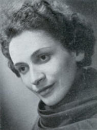 Portraitfoto Hanna Ludwig 1951
