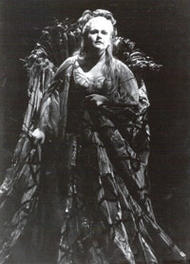 <b> Eva Marton als Venus. </b> Tannhäuser (Inszenierung von Götz Friedrich 1972 -1978)