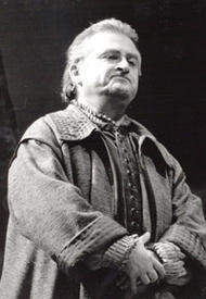 <b> Peter Maus als Ulrich Eisslinger.</b> Die Meistersinger von Nürnberg (Inszenierung von Wolfgang Wagner  1996 - 2002)