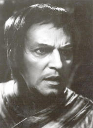  Franz Mazura als Gunther. Der Ring des Nibelungen (Inszenierung von Wolfgang Wagner 1970 - 1975)