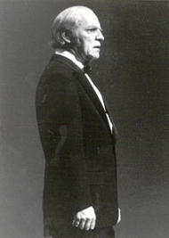 <b> Franz Mazura als Gunther.</b>  Der Ring des Nibelungen (Inszenierung von Patrice Chéreau 1976 - 1980)
