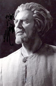  Franz Mazura als Gurnemanz. Parsifal (Inszenierung von Wieland Wagner 1951 - 1973)