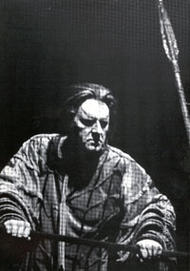 <p></noscript><b> Franz Mazura als Klingsor.</b> Parsifal (Inszenierung von Wolfgang Wagner, 1975-1981)</p>