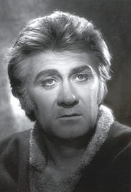 <b> Donald McIntyre als Kurwenal.</b> Tristan und Isolde (Inszenierung von August Everding 1974 - 1977)
