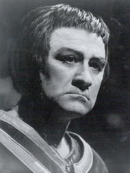  Donald McIntyre als Friedrich von Telramund. Lohengrin (Inszenierung von Wolfgang Wagner 1967 - 1972)