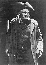  Donald McIntyre als Wanderer. Der Ring des Nibelungen (Inszenierung von Patrice Chéreau 1976 - 1980)