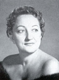 Portraitfoto Georgine von Milinkovic (1956)