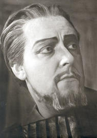 <b></noscript> Arnold van Mill als Marke.</b> Tristan und Isolde (Inszenierung von Wolfgang Wagner 1957 - 1959)