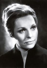  Yvonne Minton als Brangäne. Tristan und Isolde (Inszenierung von August Everding 1974 - 1977)