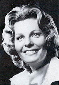 Portraitfoto Yvonne Minton (1976)