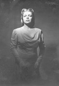  Martha Mödl als Brünnhilde. Der Ring des Nibelungen (Inszenierung von Wieland Wagner 1951 - 1958)