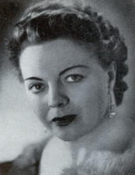 Portraitfoto Martha Mödl (1951)