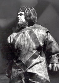  Kurt Moll als Fafner. Der Ring des Nibelungen (Inszenierung von Wolfgang Wagner 1970 - 1975)