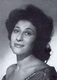 Portraitfoto Alicia Nafé (1976)