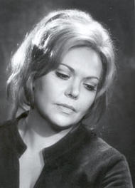 Marita Napier als Sieglinde. Der Ring des Nibelungen (Inszenierung von Wolfgang Wagner 1970 - 1975)
