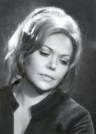 Marita Napier als Sieglinde. Der Ring des Nibelungen (Inszenierung von Wolfgang Wagner 1970 - 1975)