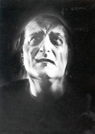 <b> Gustav Neidlinger als Alberich.</b> Der Ring des Nibelungen (Inszenierung von Wieland Wagner 1951 - 1958)