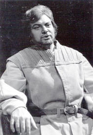  Norbert Orth als Augustin Moser. Die Meistersinger von Nürnberg (Inszenierung von Wolfgang Wagner  1968 -1976)