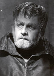  Karl Ridderbusch als König Marke.  Tristan und Isolde (Inszenierung von August Everding 1974 – 1977)
