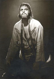 <b> Bengt Rundgren als Nachtwächter. </b> Die Meistersinger von Nürnberg (Inszenierung von Wolfgang Wagner  1968 -1976)