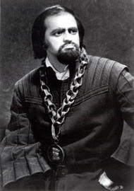  Kurt Rydl als Hermann Ortel. Die Meistersinger von Nürnberg (Inszenierung von Wolfgang Wagner  1968 -1976)