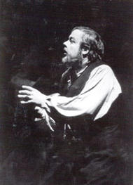 <b>Matti Salminen als Daland</b>. Der Fliegende Holländer (Inszenierung von Harry Kupfer 1978 – 1985)
