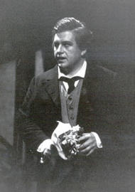 <b> Robert Schunk als Erik.</b> Der Fliegende Holländer (Inszenierung von Harry Kupfer 1978 - 1985)