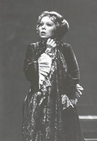 <b> Hanna Schwarz als Fricka.</b> Der Ring des Nibelungen (Inszenierung von Patrice Chéreau 1976 - 1980)