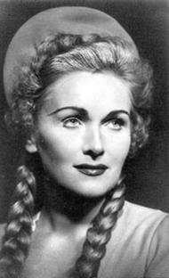  Elisabeth Schwarzkopf als Eva. Die Meistersinger von Nürnberg (Inszenierung von Rudolf Otto Hartmann 1951 - 1952)