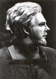  Hans Sotin als Gurnemanz. Parsifal (Inszenierung von Wolfgang Wagner 1975 – 1981)
